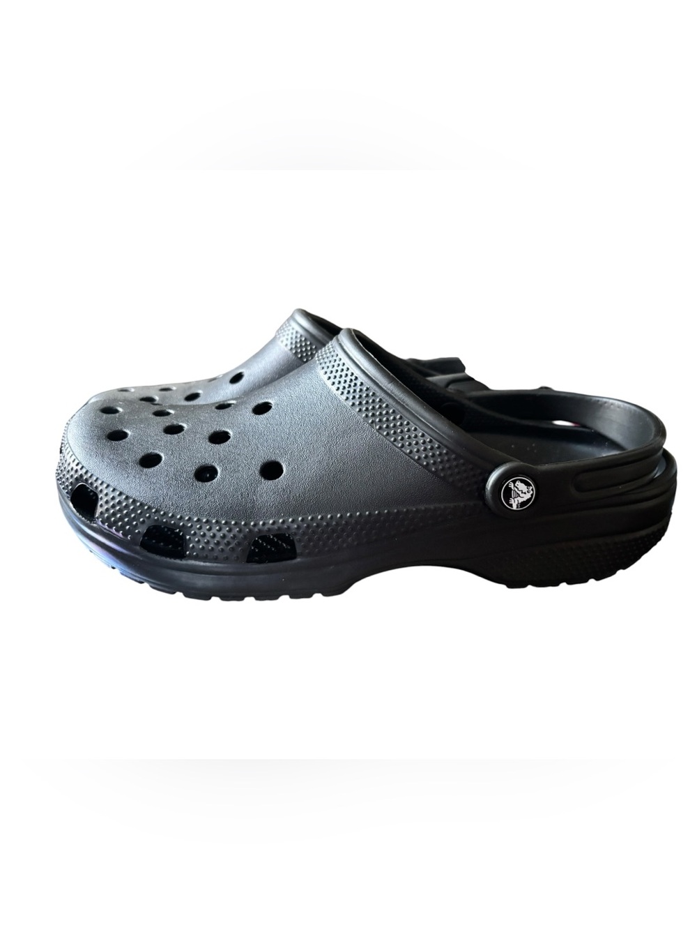 NWOT Men’s Black Crocs Classic Clogs